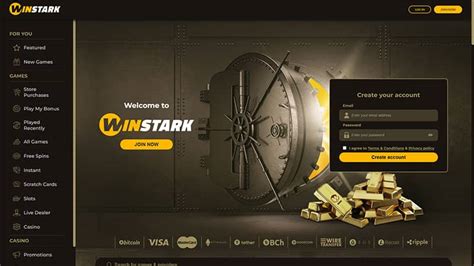Winstark casino login